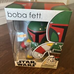 Hasbro Star Wars Boba Fett Mighty Muggs New In box